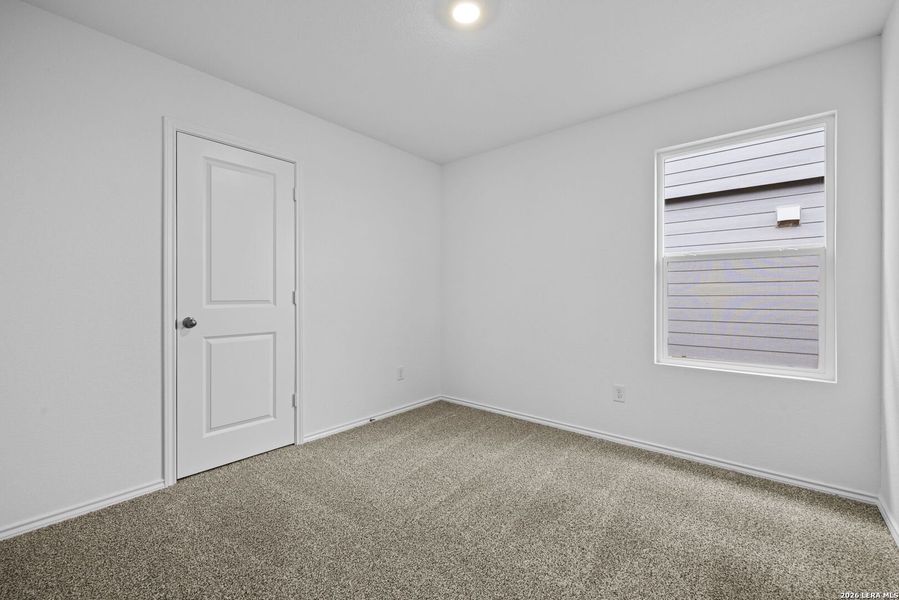 Spacious, unfurnished interior of a new home in Avenida, Converse (Image 19). Spacious, unfurnished interior of a new home in Avenida, Converse (Image 19).