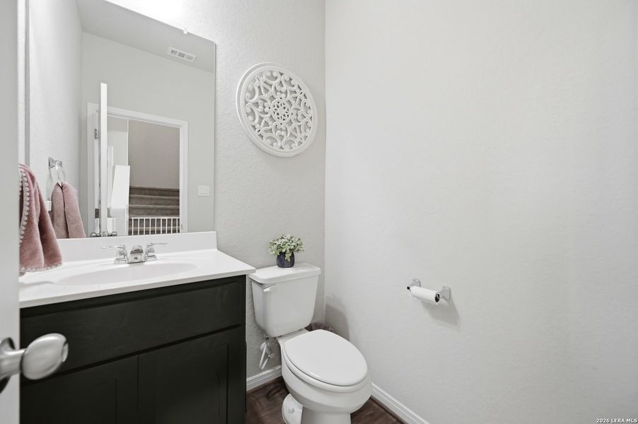 Furnished interior view inside a new home in Ventana, Bulverde (Image 35).