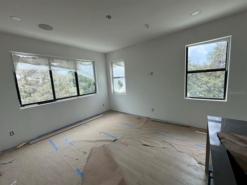 In-progress construction of a new home in , Tampa, FL (Image 16).