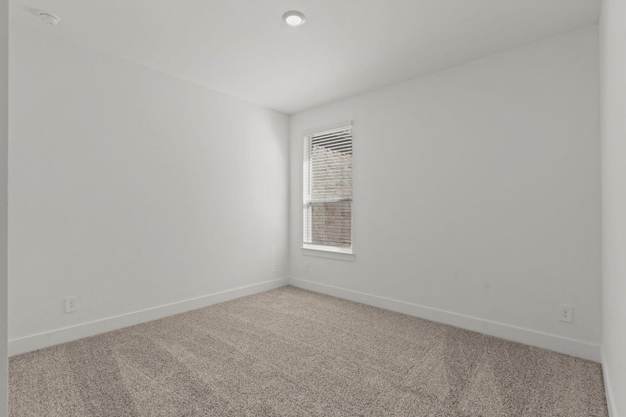 Spacious, unfurnished interior of a new home in Westland Ranch 60' Homesites, League City (Image 29). Spacious, unfurnished interior of a new home in Westland Ranch 60' Homesites, League City (Image 29).