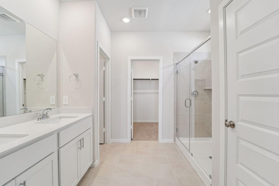 Photo is not of the actual home, but is an inspirational photo of builder’s model home and may depict options, furnishings, and/or decorator features that are not included