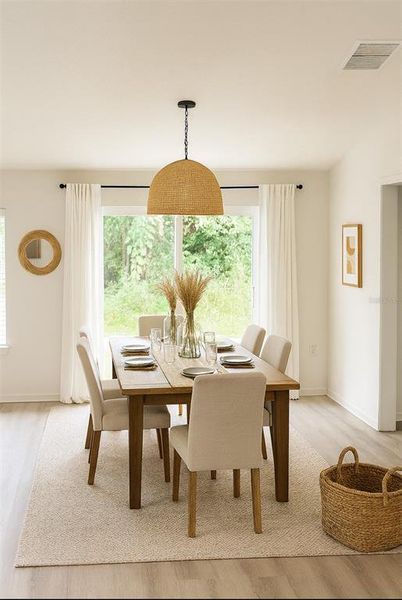 Furnished interior view inside a new home in , Ocala (Image 4). Furnished interior view inside a new home in , Ocala (Image 4).