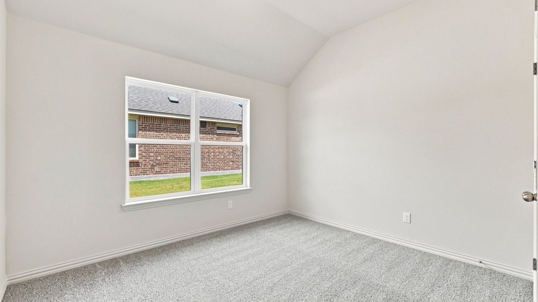 Furnished interior view inside a new home in Anna Ranch, Anna (Image 8).
