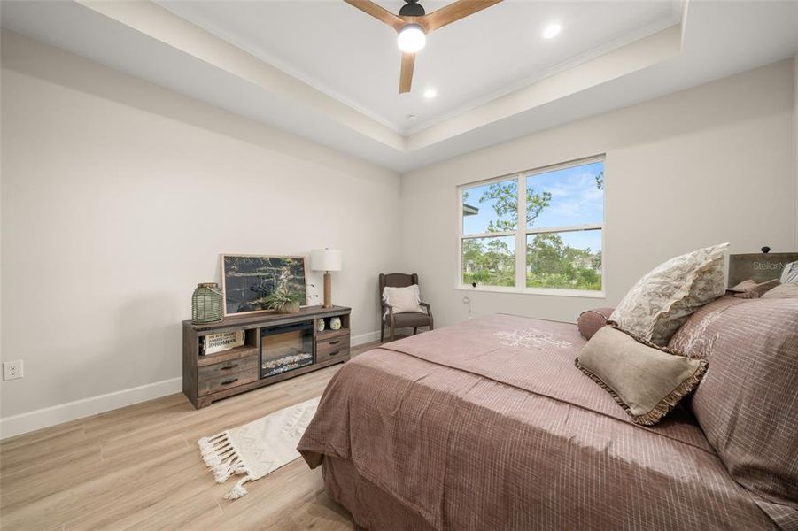 Furnished interior view inside a new home in , Sebring (Image 37).
