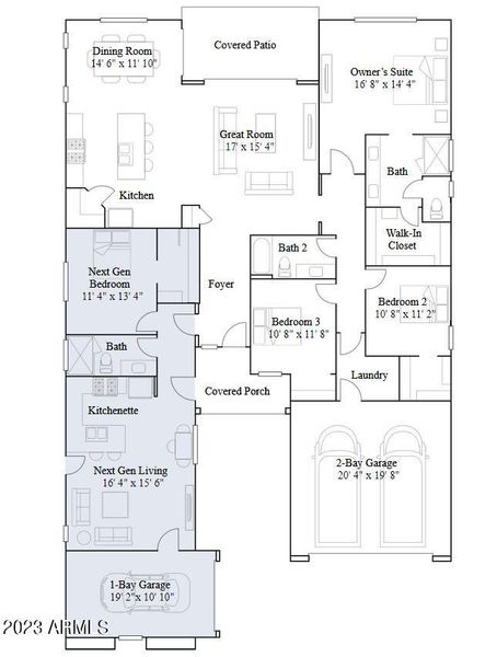 Oracle floor plan