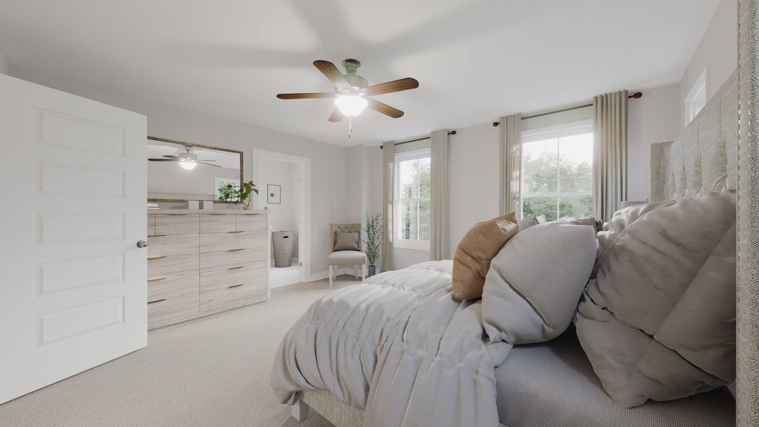 Virtual rendering. Features may vary.