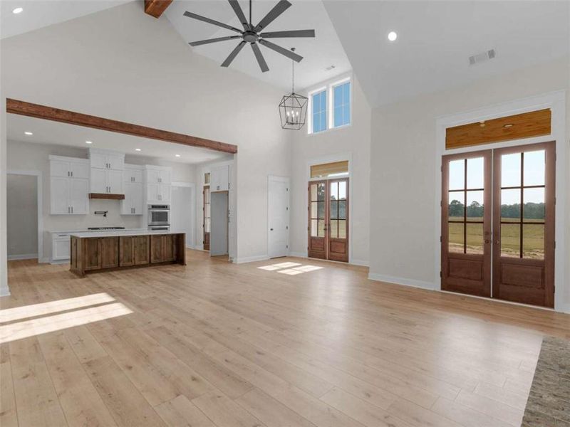 Spacious, unfurnished interior of a new home in , Jackson (Image 29).