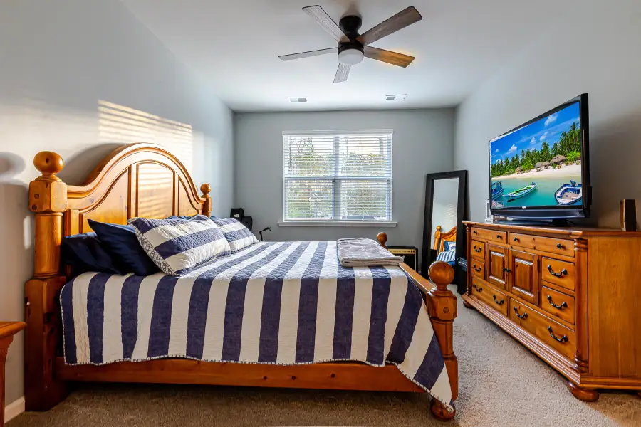 Furnished interior view inside a new home in Reserve at Mallard Crossing, Summerville (Image 6).