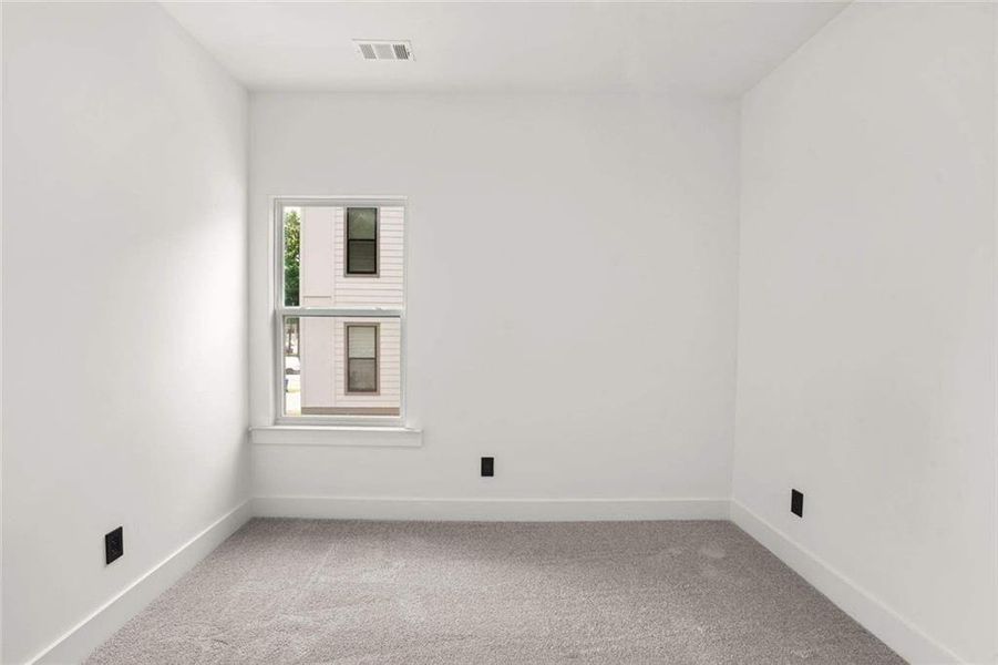 Spacious, unfurnished interior of a new home in , Atlanta (Image 25). Spacious, unfurnished interior of a new home in , Atlanta (Image 25).