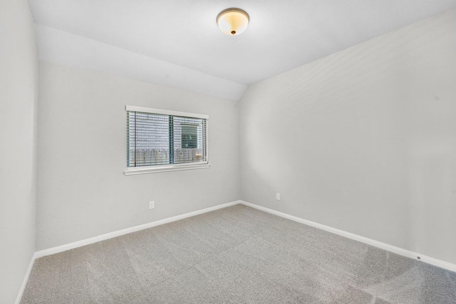 Spacious, unfurnished interior of a new home in Dellrose, Hockley (Image 38).