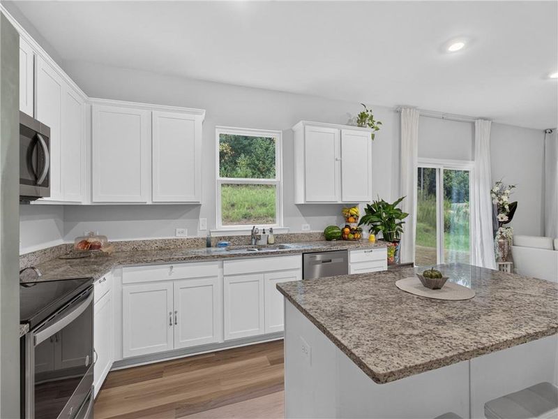Furnished interior view inside a new home in , Gainesville (Image 14).