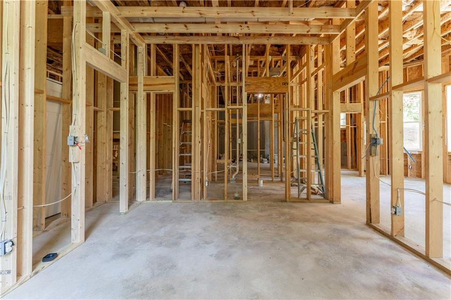 Spacious, unfurnished interior of a new home in , Suwanee (Image 21).