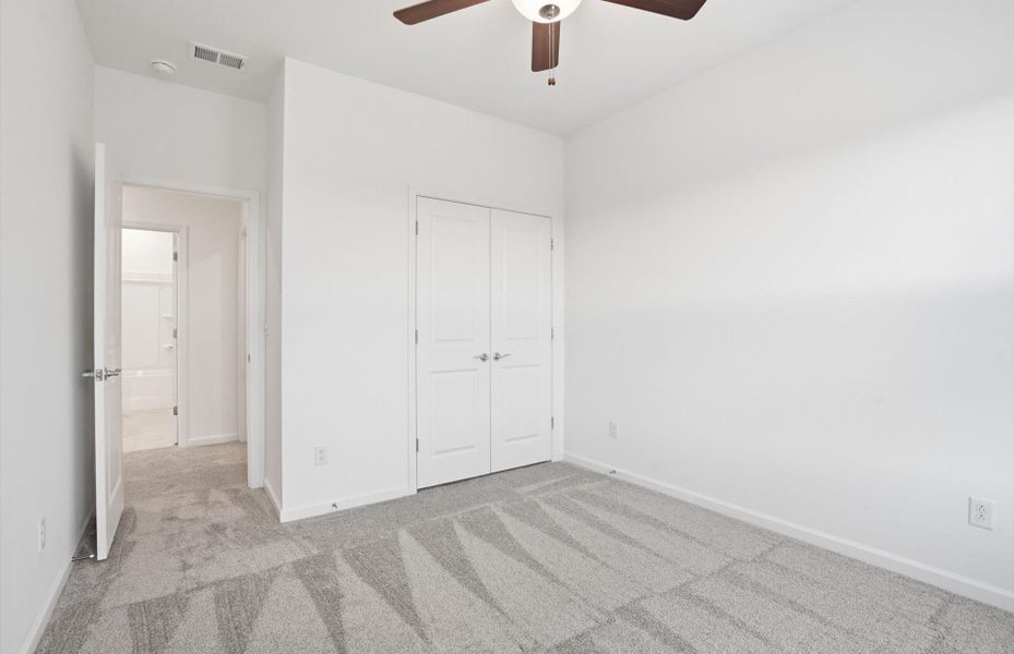 Spacious, unfurnished interior of a new home in Alston Park, Greenville (Image 15). Spacious, unfurnished interior of a new home in Alston Park, Greenville (Image 15).