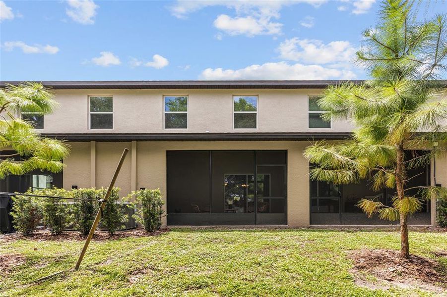 Front exterior of a new home in , Land O' Lakes, FL, highlighting curb appeal (Image 26). Front exterior of a new home in , Land O' Lakes, FL, highlighting curb appeal (Image 26).