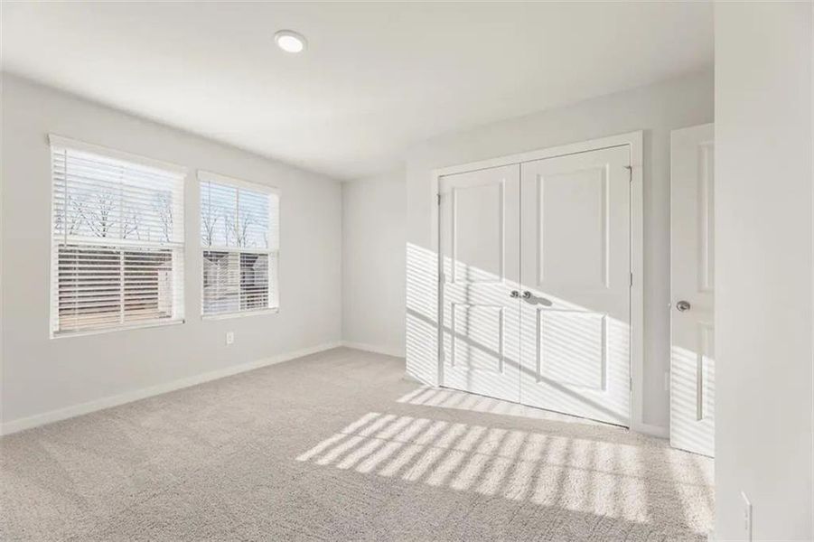 Spacious, unfurnished interior of a new home in Parkview Estates, South Fulton (Image 24). Spacious, unfurnished interior of a new home in Parkview Estates, South Fulton (Image 24).