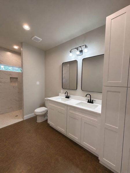 Furnished interior view inside a new home in , Willis (Image 6). Furnished interior view inside a new home in , Willis (Image 6).