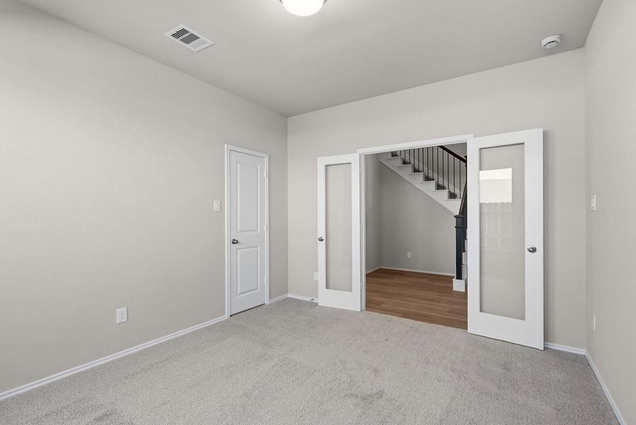 Spacious, unfurnished interior of a new home in Valencia, Manvel (Image 21). Spacious, unfurnished interior of a new home in Valencia, Manvel (Image 21).