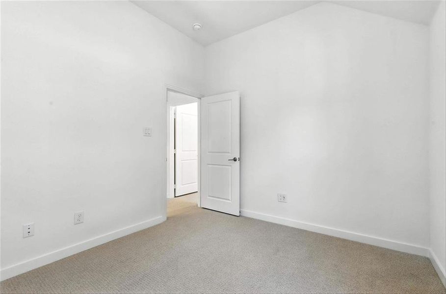 Spacious, unfurnished interior of a new home in Walsh: Townhomes - The Patios, Aledo (Image 14). Spacious, unfurnished interior of a new home in Walsh: Townhomes - The Patios, Aledo (Image 14).