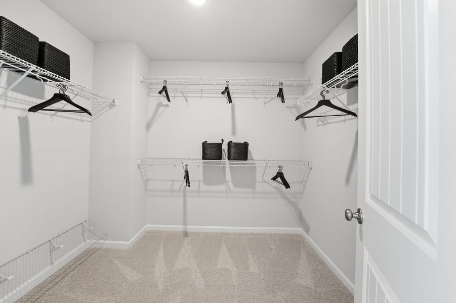 Walk in closet