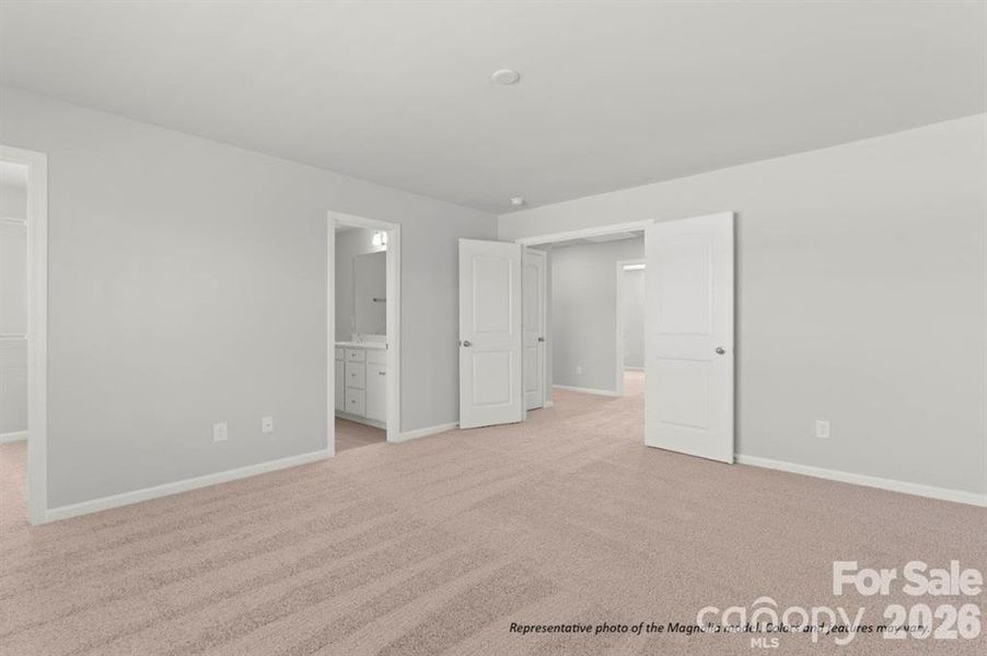 Spacious, unfurnished interior of a new home in Autumn Brook, Stanley (Image 7).