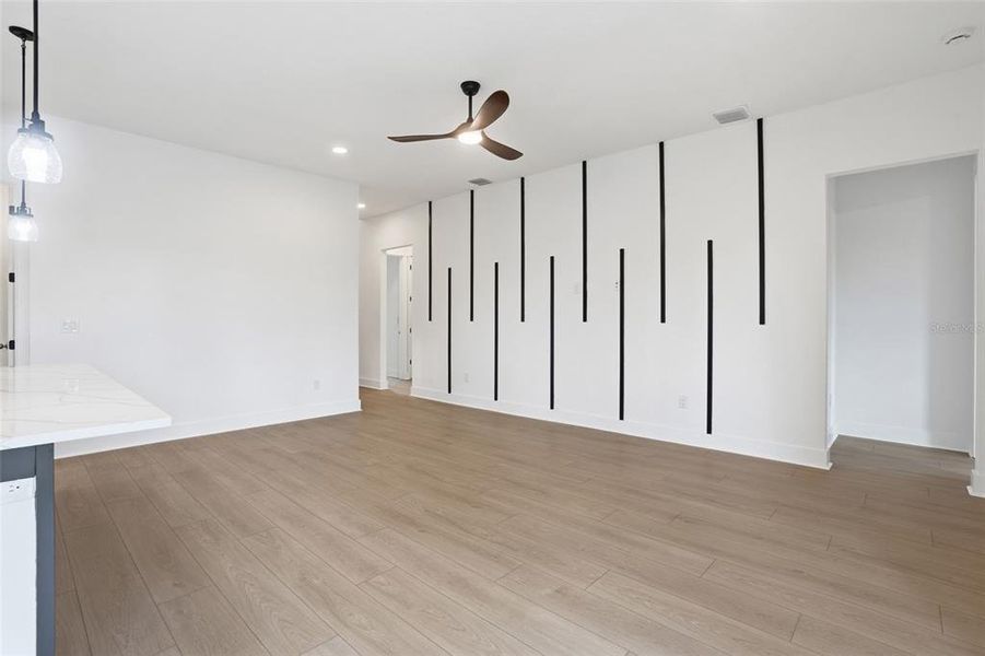 Spacious, unfurnished interior of a new home in , Port Charlotte (Image 11).