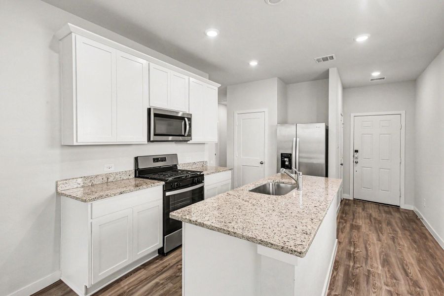 Furnished interior view inside a new home in , Conroe (Image 12). Furnished interior view inside a new home in , Conroe (Image 12).