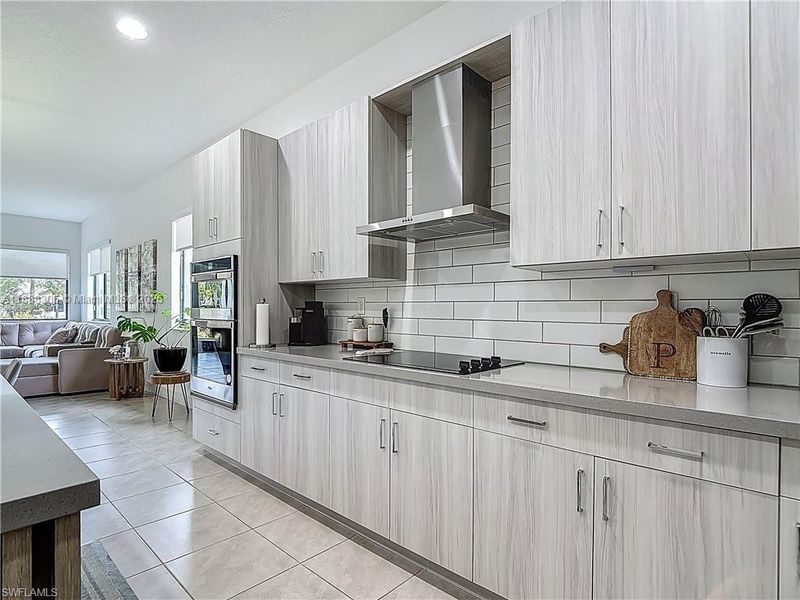 Furnished interior view inside a new home in , Ave Maria (Image 27).