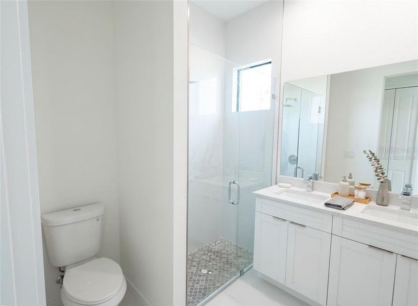 Furnished interior view inside a new home in , Cape Coral (Image 26).