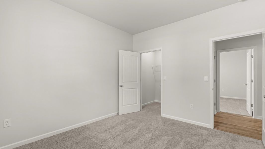 Representative unfurnished interior of a home built from the Booth by D.R. Horton in Liberty Crossing, Braselton (Image 29). Representative unfurnished interior of a home built from the Booth by D.R. Horton in Liberty Crossing, Braselton (Image 29).