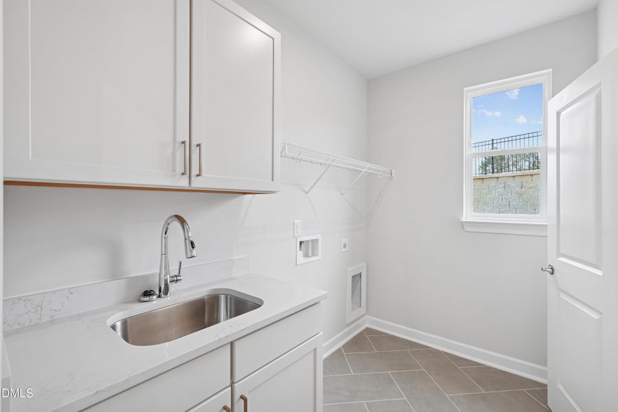 Actual Home - Laundry Room Actual Home - Laundry Room