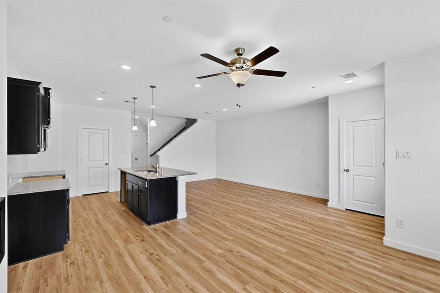 Furnished interior view inside a new home in Solterra Texas, Mesquite (Image 8).