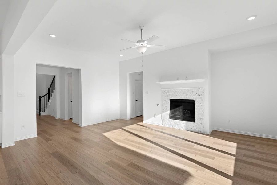 Tyler Home Plan by Ashton Woods