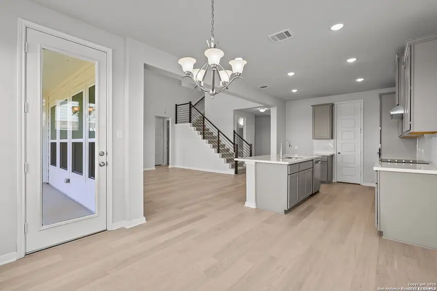 Furnished interior view inside a new home in Megan's Landing, Castroville (Image 9).