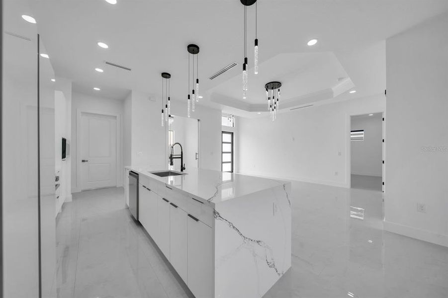 Furnished interior view inside a new home in , Lehigh Acres (Image 6).