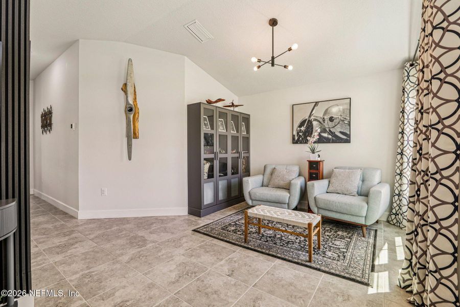 Furnished interior view inside a new home in , Cocoa (Image 6).