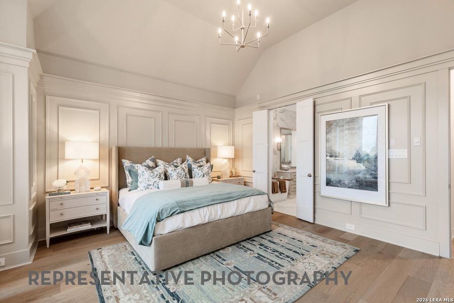 Furnished interior view inside a new home in Mayfair, New Braunfels (Image 21). Furnished interior view inside a new home in Mayfair, New Braunfels (Image 21).