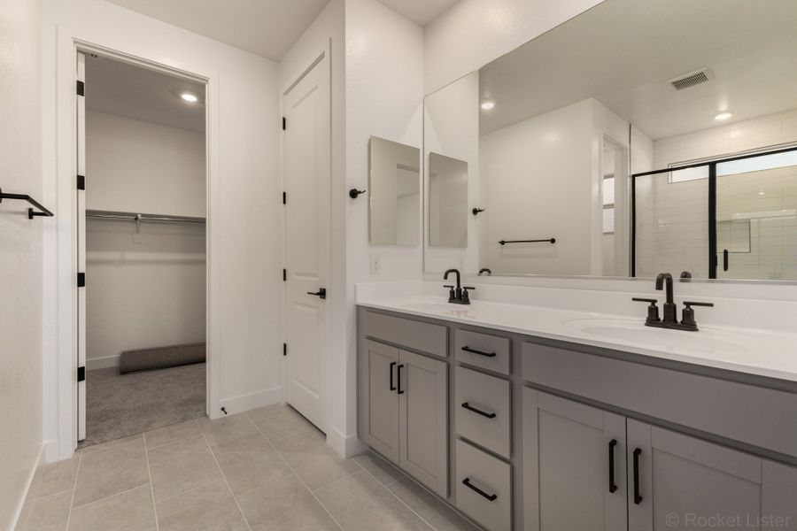 Furnished interior view inside a new home in Bella Vista Farms, San Tan Valley (Image 4).