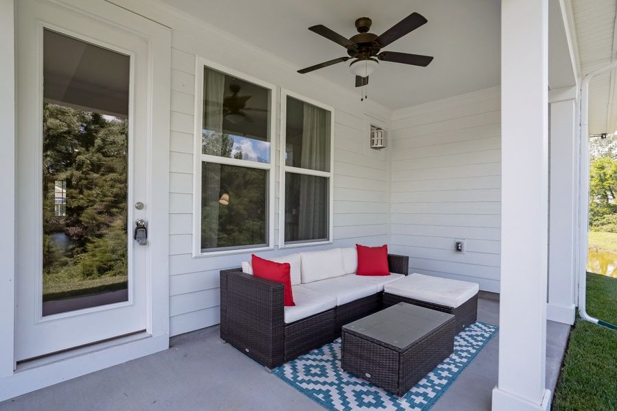 Representative furnished interior of a home built from the Baldwin by Celebration Homes in Sycamore Grove, Murfreesboro (Image 27).