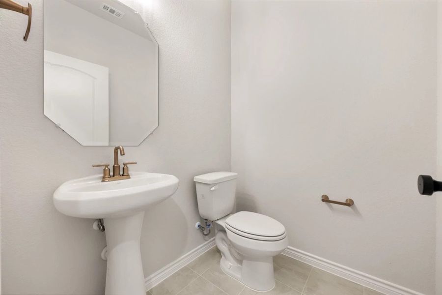 Powder Bathroom