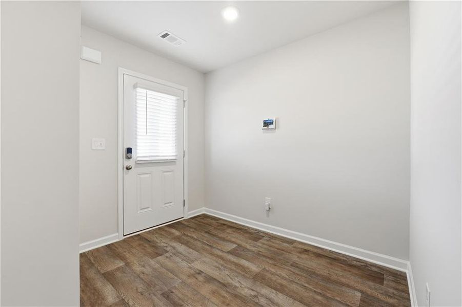Spacious, unfurnished interior of a new home in Jones Crossing, Hogansville (Image 12). Spacious, unfurnished interior of a new home in Jones Crossing, Hogansville (Image 12).