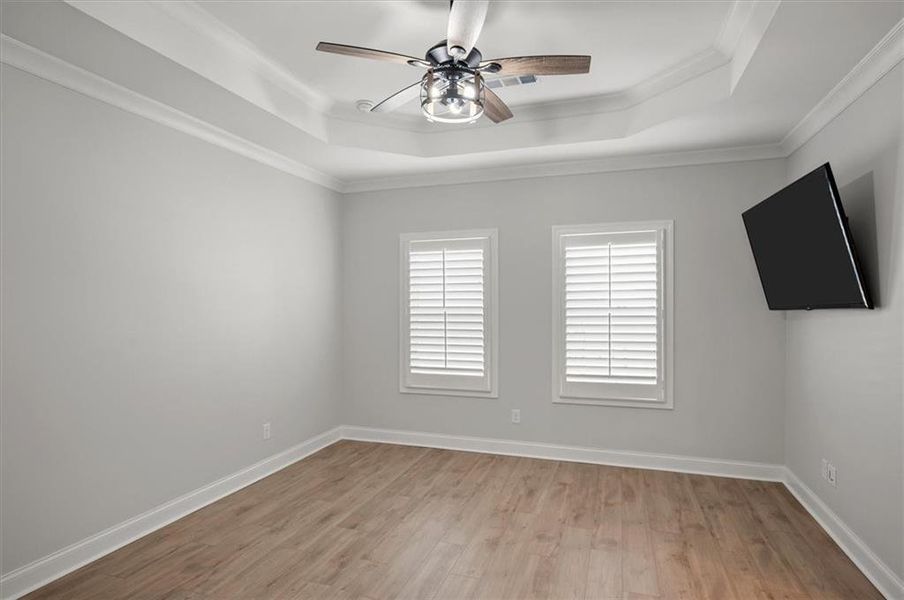 Spacious, unfurnished interior of a new home in , Cumming (Image 24).