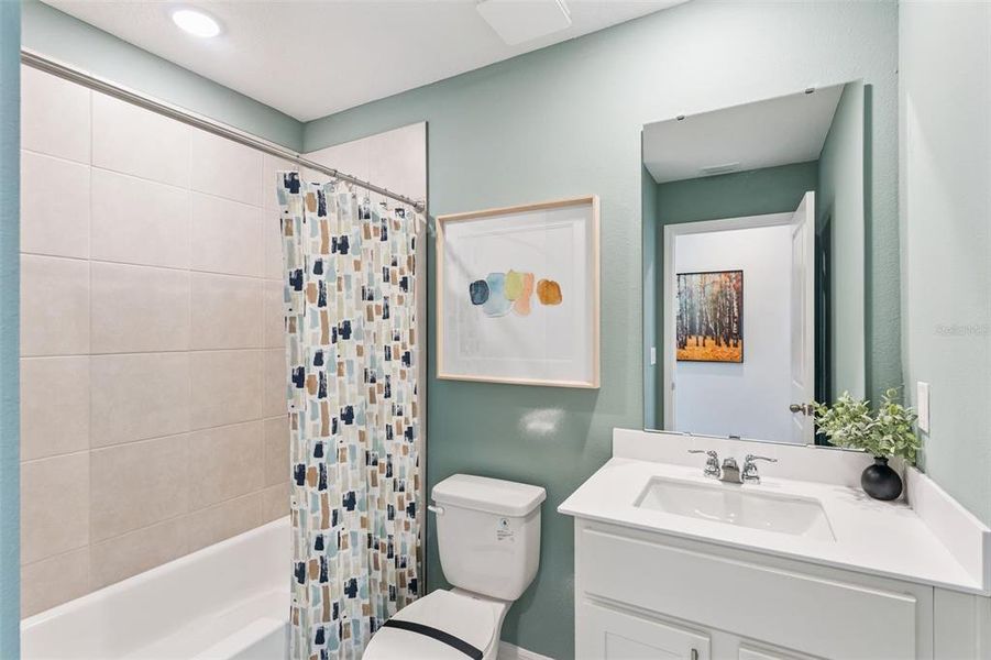 Furnished interior view inside a new home in Connors Cove, Eustis (Image 12).