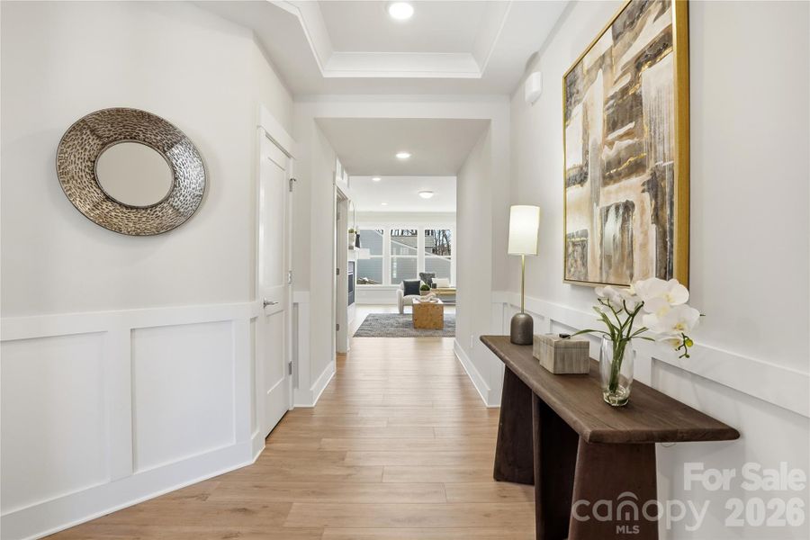 Furnished interior view inside a new home in Rone Creek, Waxhaw (Image 13). Furnished interior view inside a new home in Rone Creek, Waxhaw (Image 13).