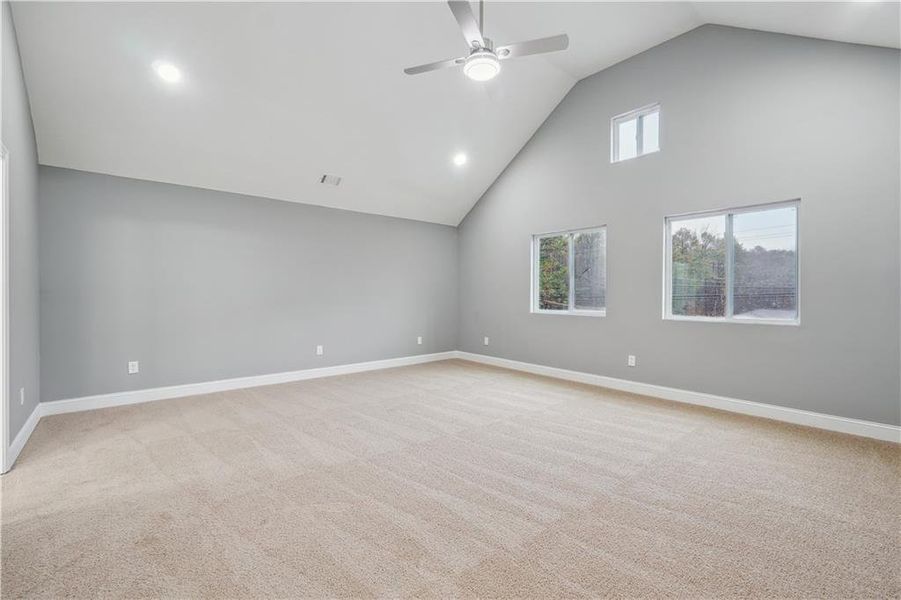 Spacious, unfurnished interior of a new home in , Mableton (Image 21).