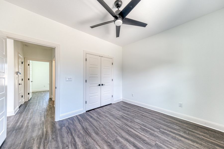 Representative unfurnished interior of a home built from the Lucas by Zeal Home Builders in Echo Grove, Poolville (Image 130).