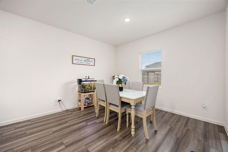 Comfortable breakfast area perfect for everyday meals.