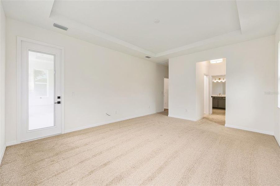 Spacious, unfurnished interior of a new home in Silver Meadows, Silver Springs (Image 35). Spacious, unfurnished interior of a new home in Silver Meadows, Silver Springs (Image 35).