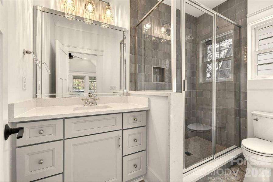 Furnished interior view inside a new home in , Charlotte (Image 28). Furnished interior view inside a new home in , Charlotte (Image 28).