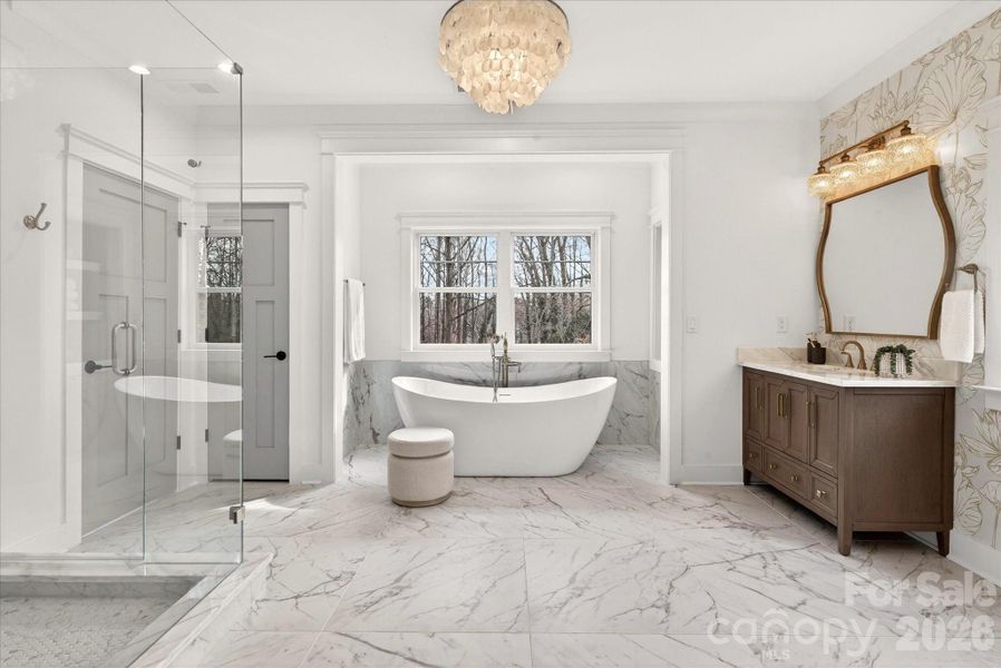 Primary bath Primary bath