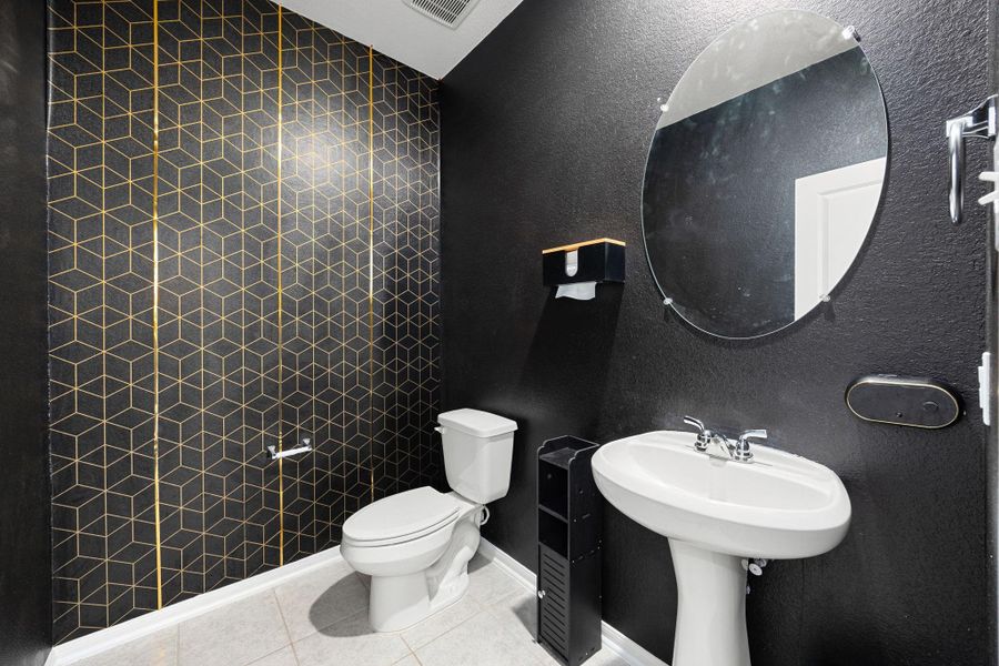 Furnished interior view inside a new home in , Cypress (Image 19).